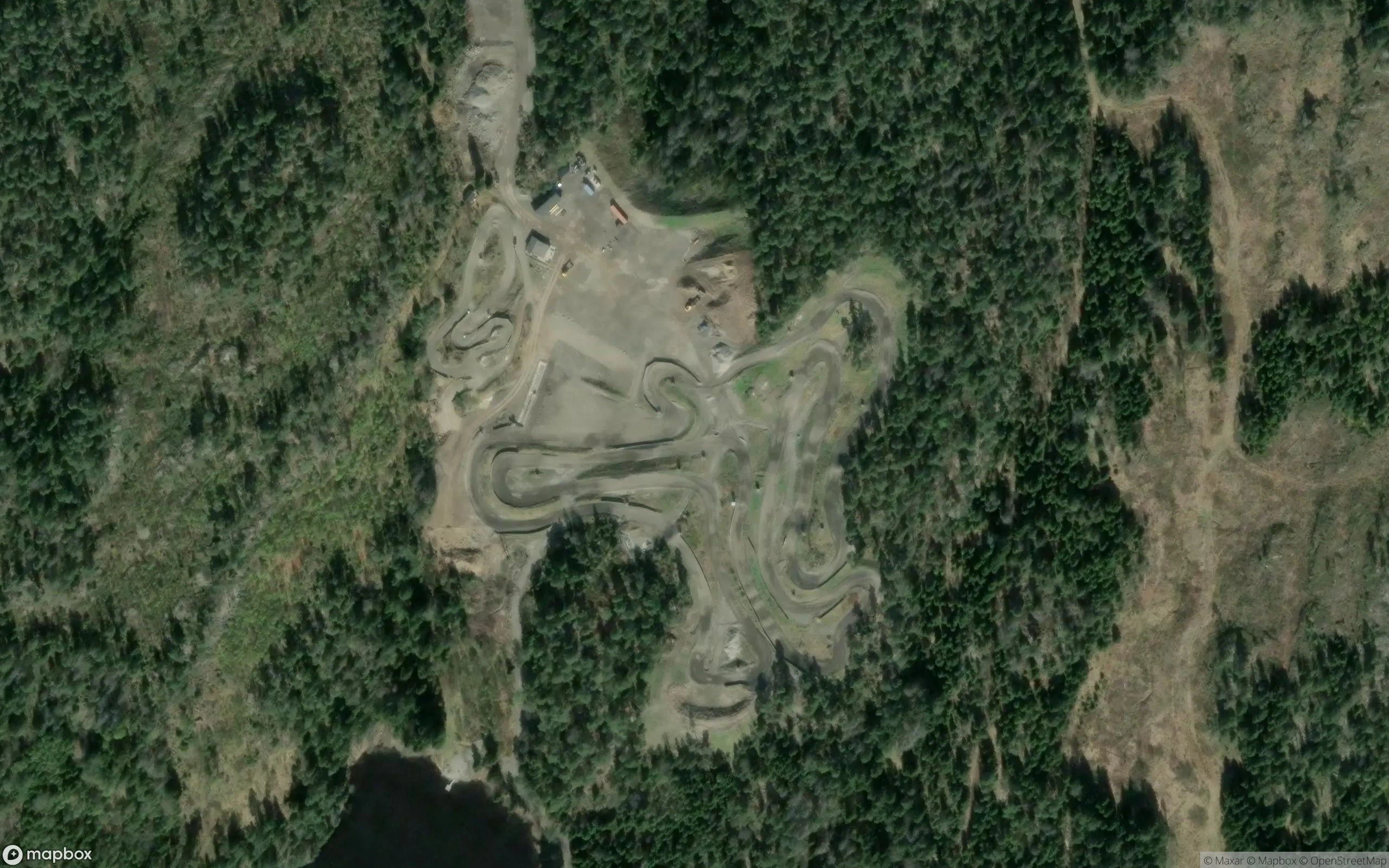 Knatterudåsen Motorsenter Motocross Track