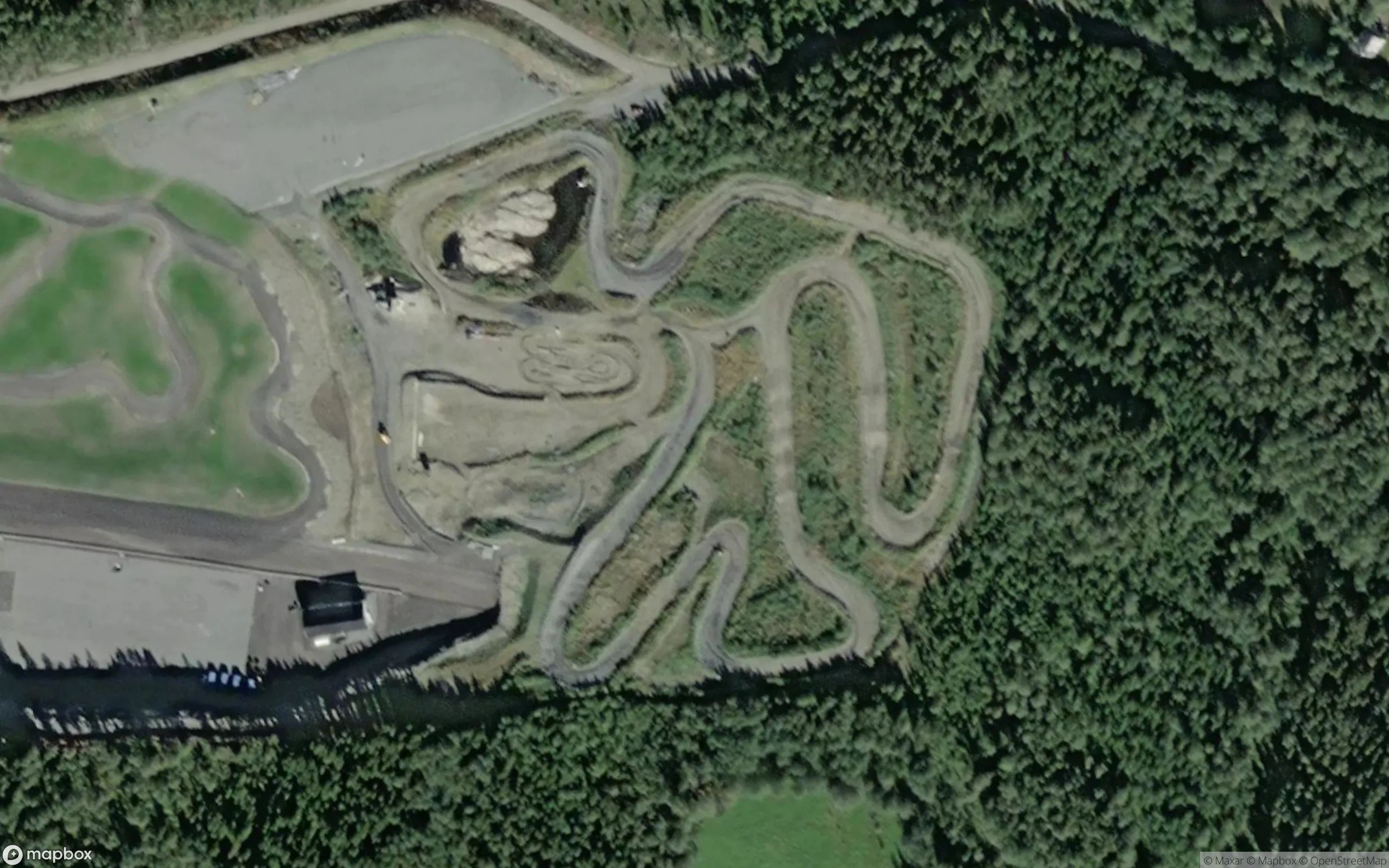 Vinstra Motorsportarena - Motocross Motocross Track