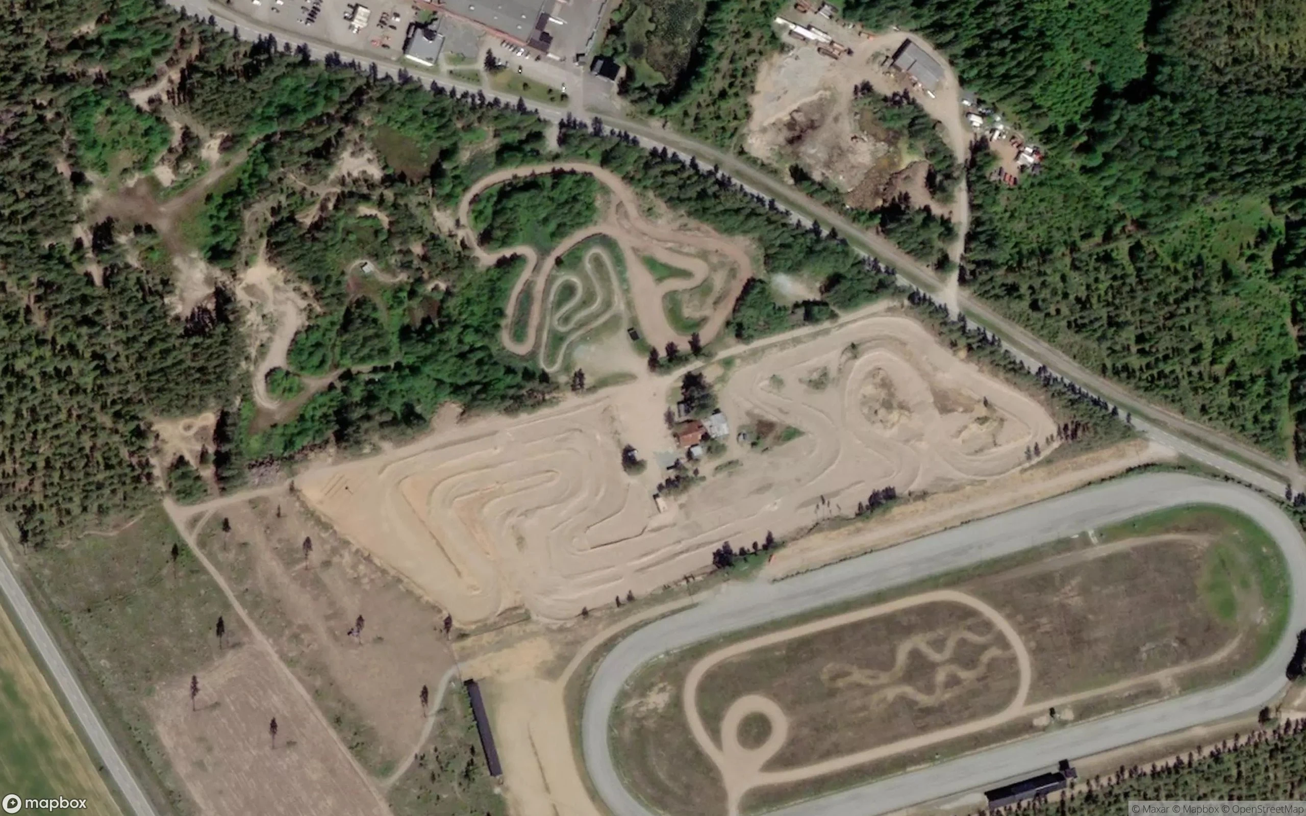 Magnor Motocross Motocross Track