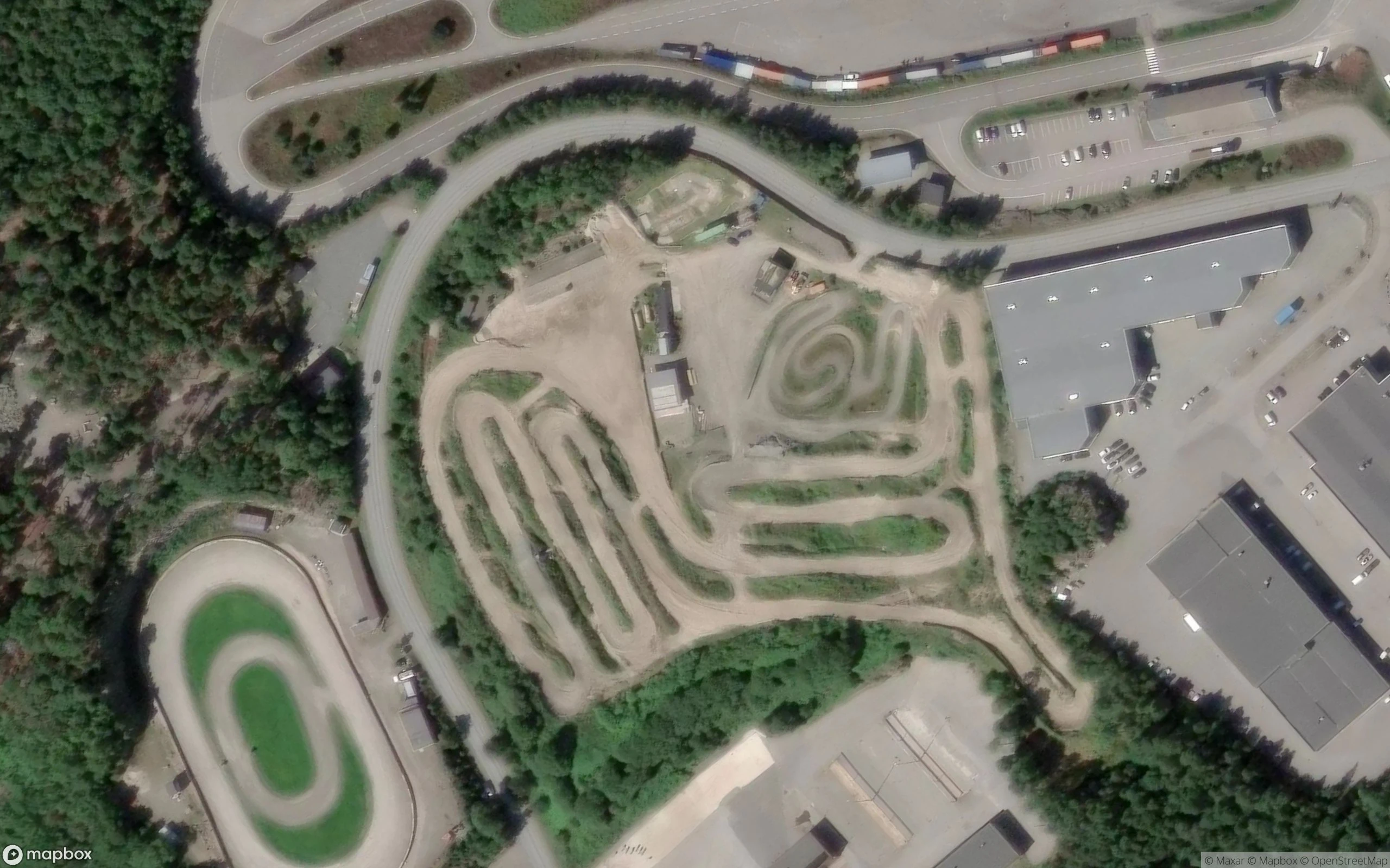 Kristiansand MX Motocross Track