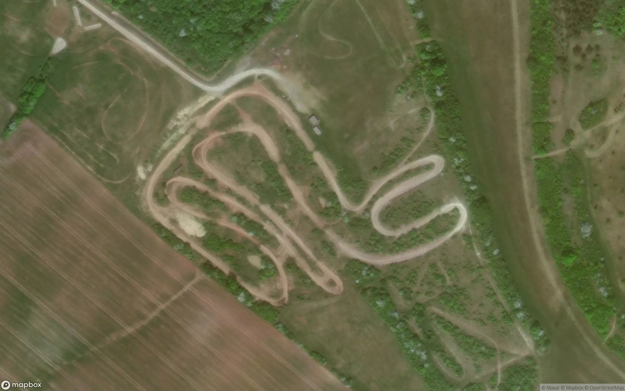 Motocross Strecke Blankenhain Motokrosová trať