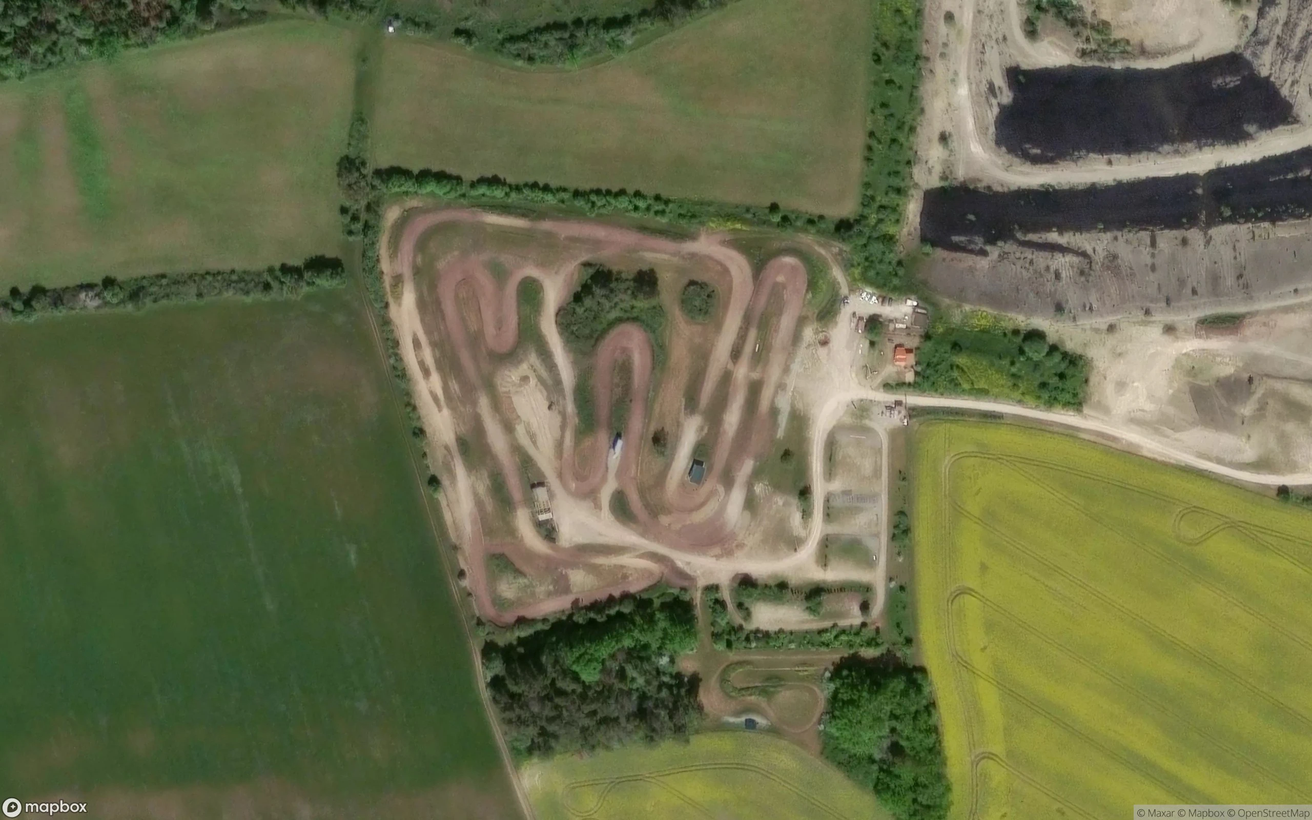 MSC Kranichfeld - Motorcrossstrecke Circuito de motocross