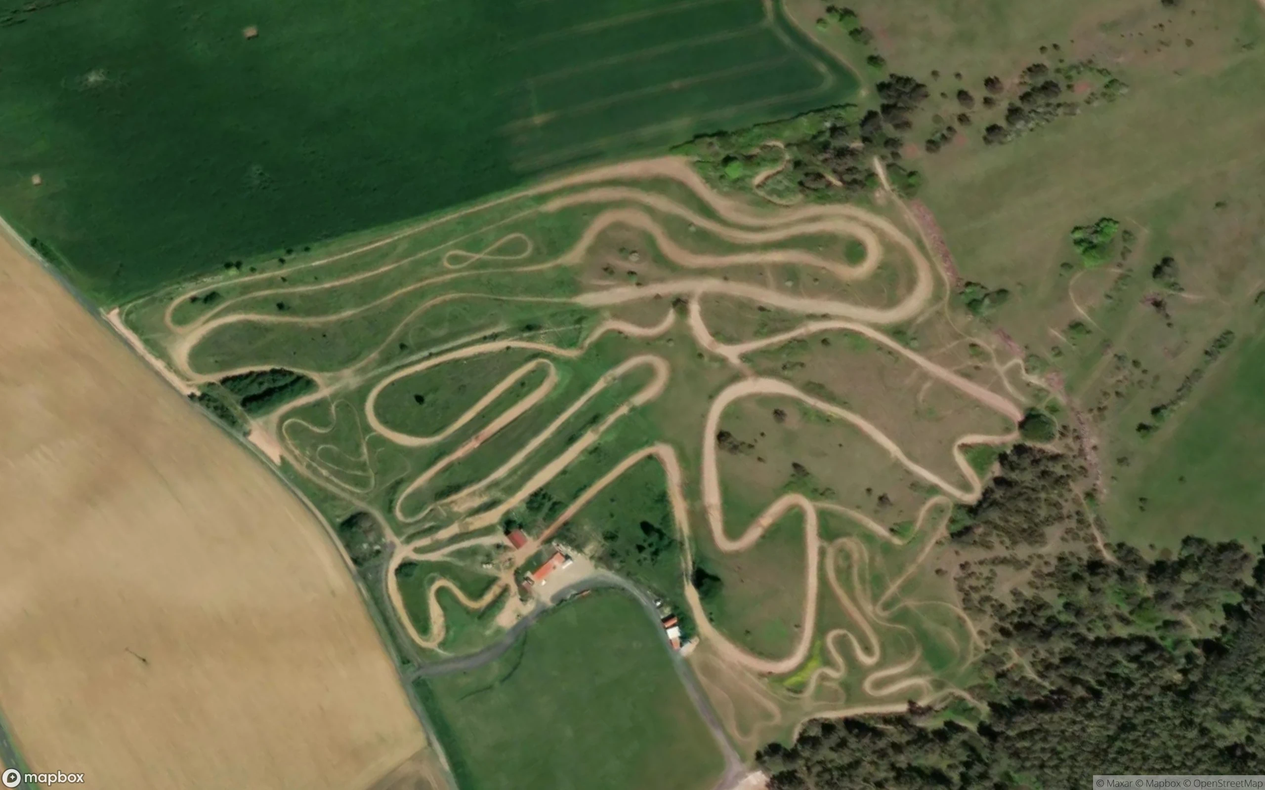 KTM Adventureland Motokrosová trať