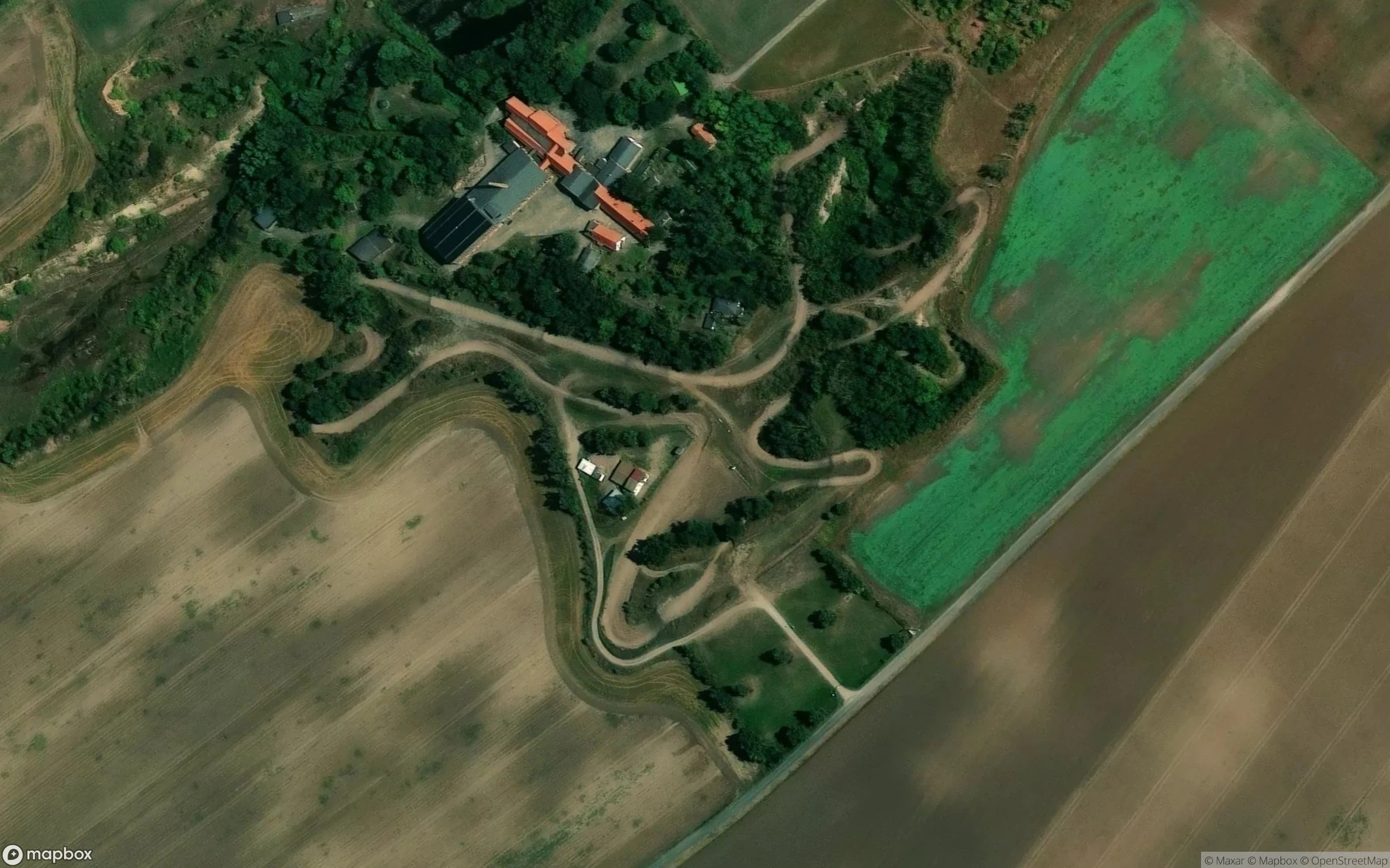 MX Westeregeln Motokrosová trať