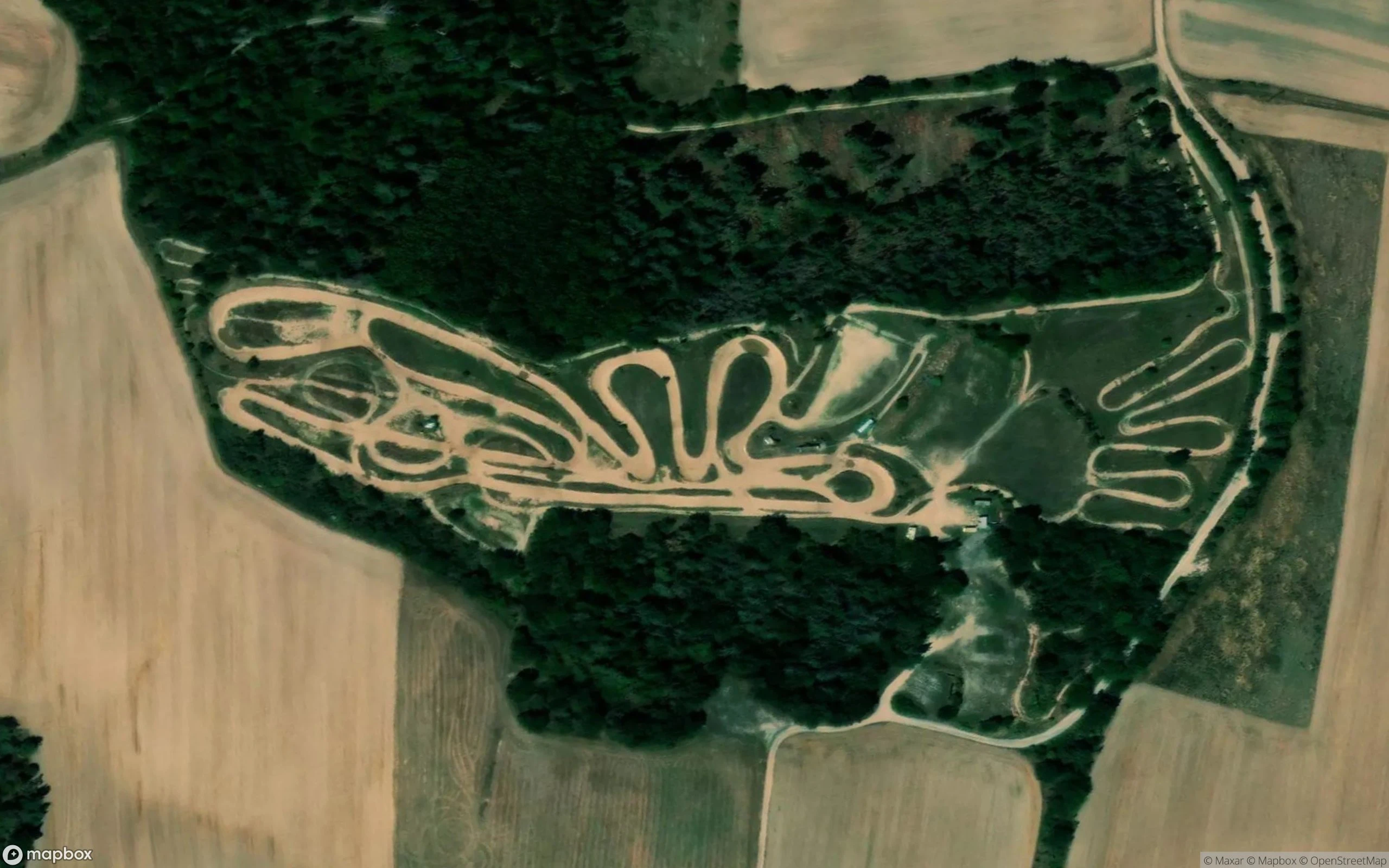 MX Rottleben Circuito de motocross