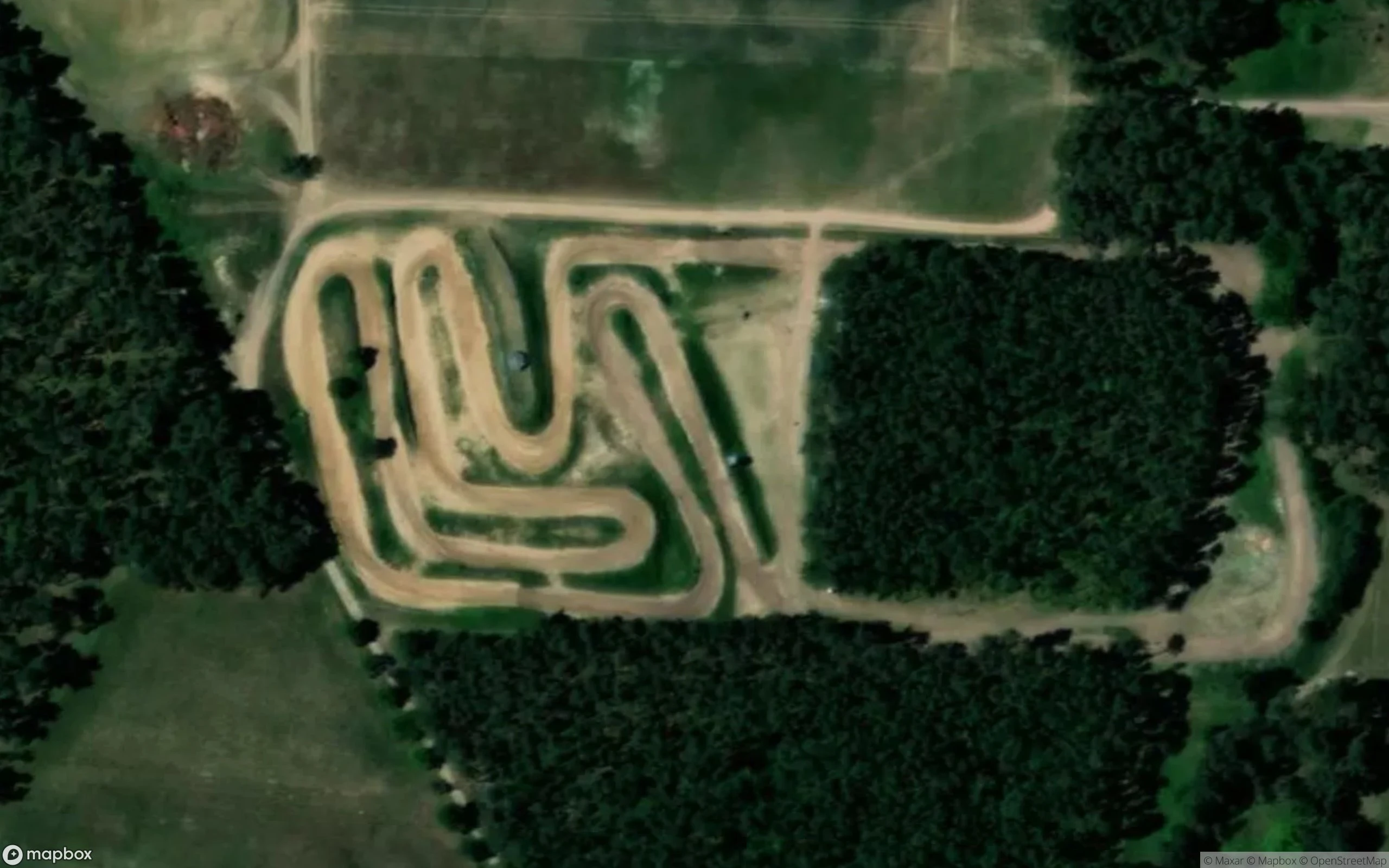 MSC Letzlingen Motokrosová trať