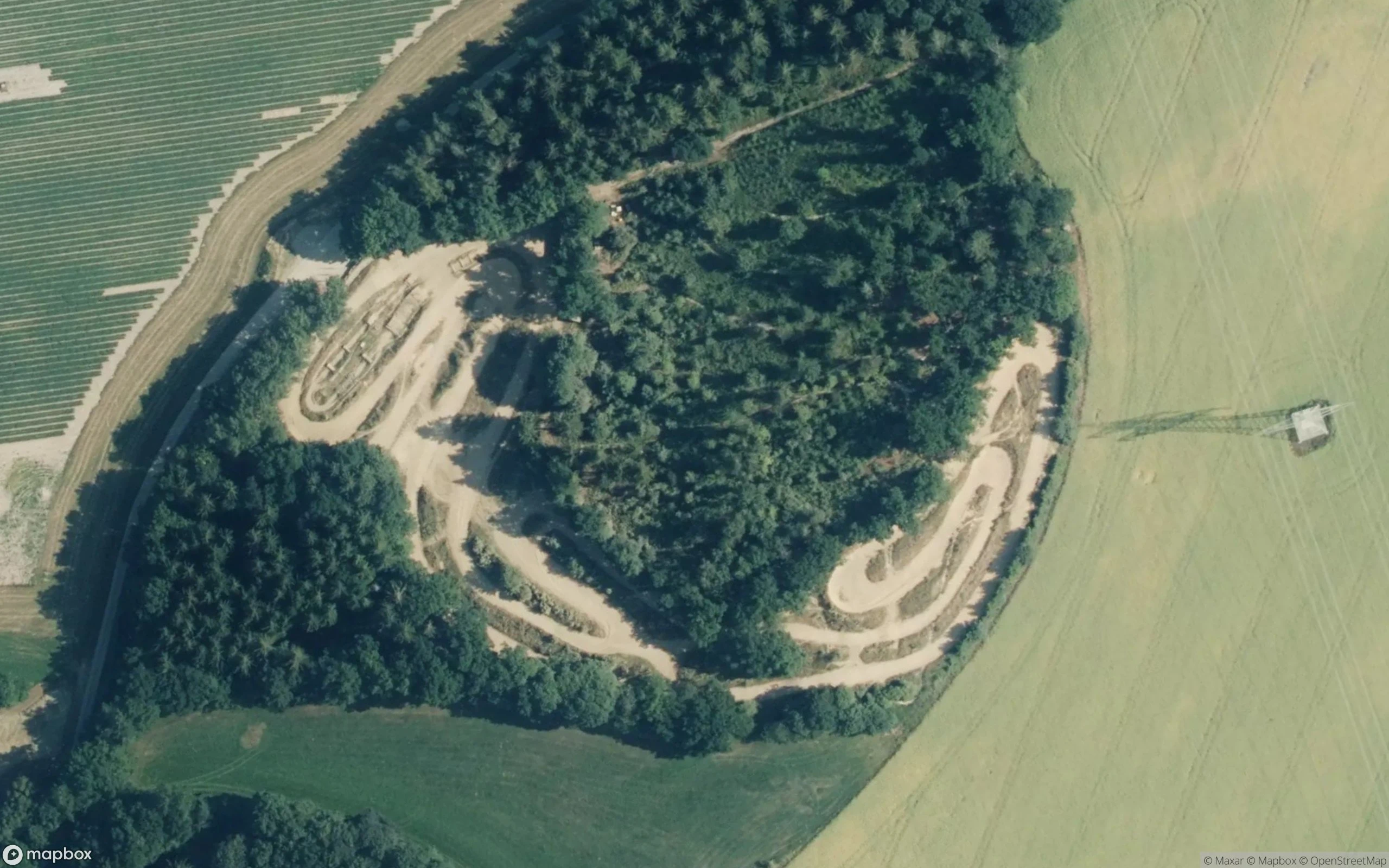 Swen Enderlein Offroadstrecke - MC-Zwönitz e.V. Circuito de motocross