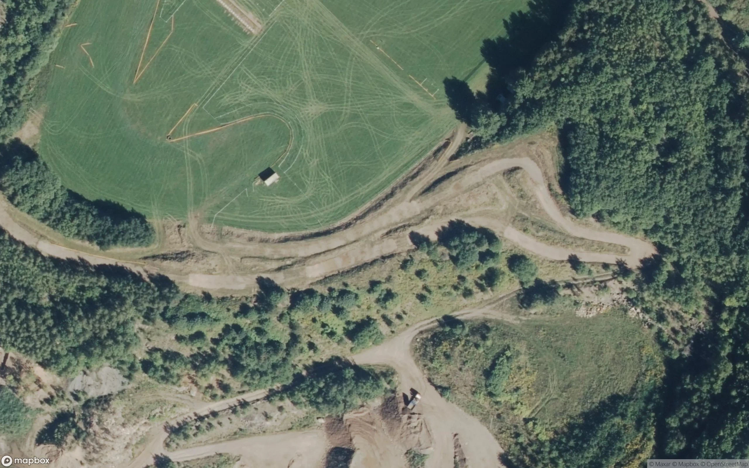 MX-Strecke Ansprung Motocross staza