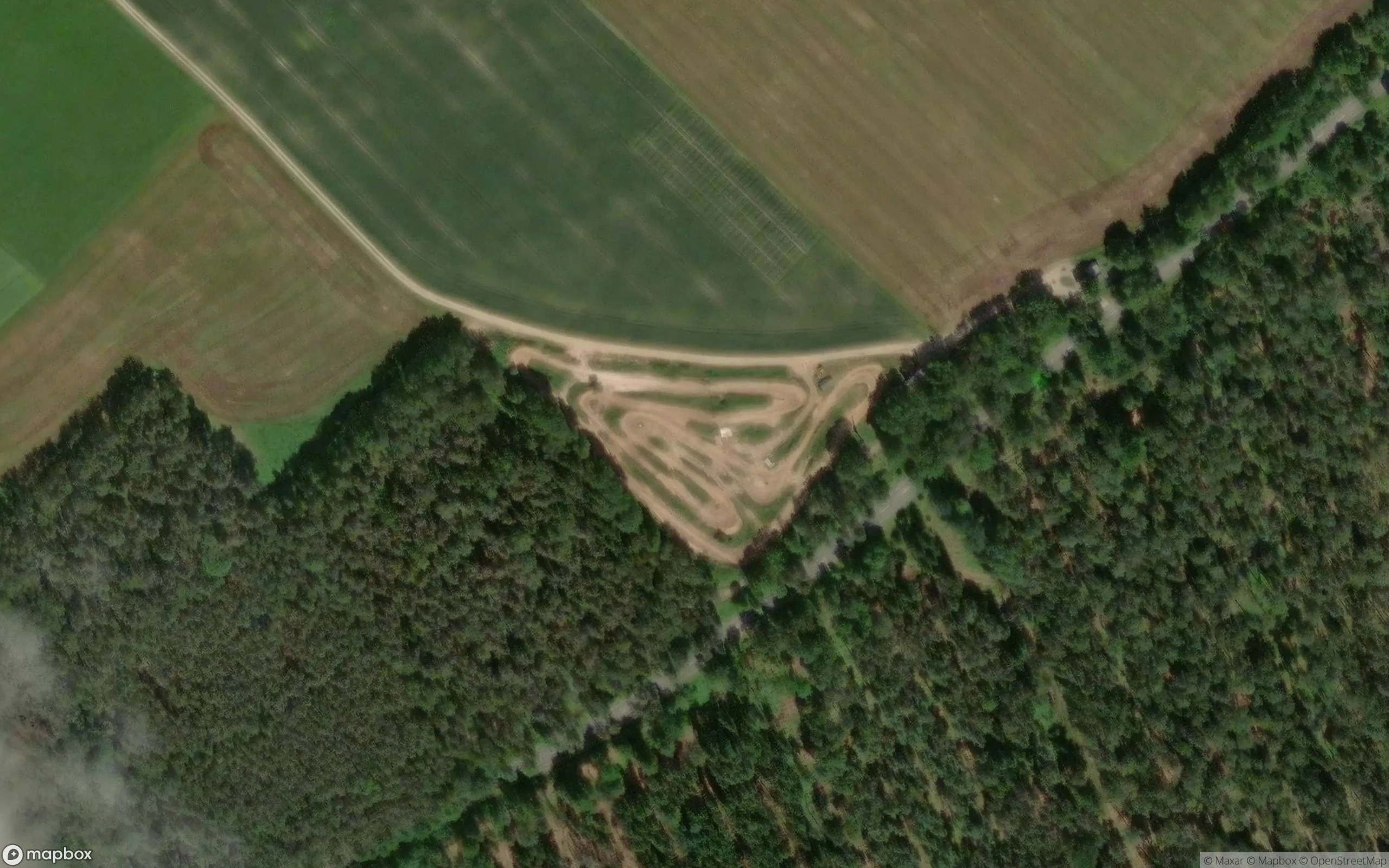 MX Track Tautenhain Motocross staza