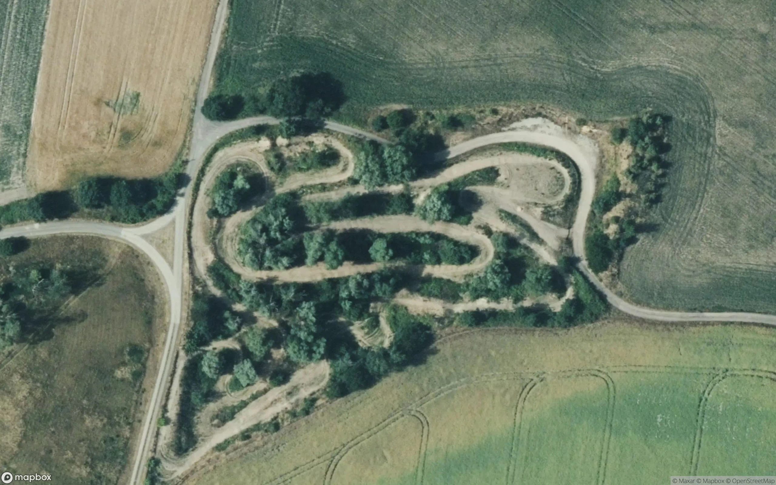 Crossstrecke Striessen Motocross staza