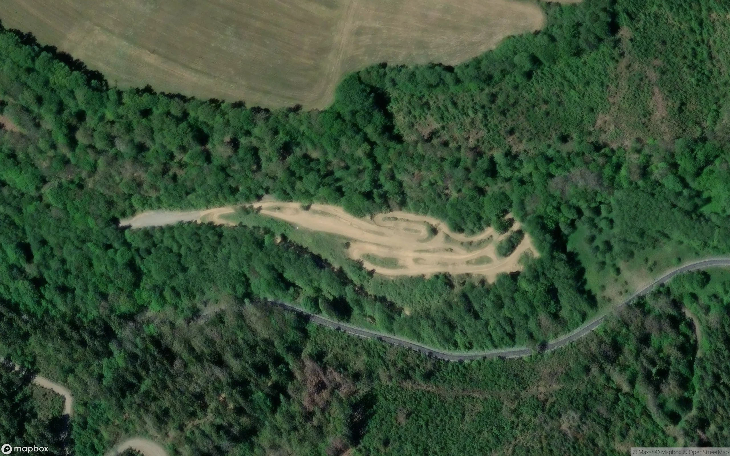 MSF-Wissen e.V. Motocross-Strecke Motocross staza