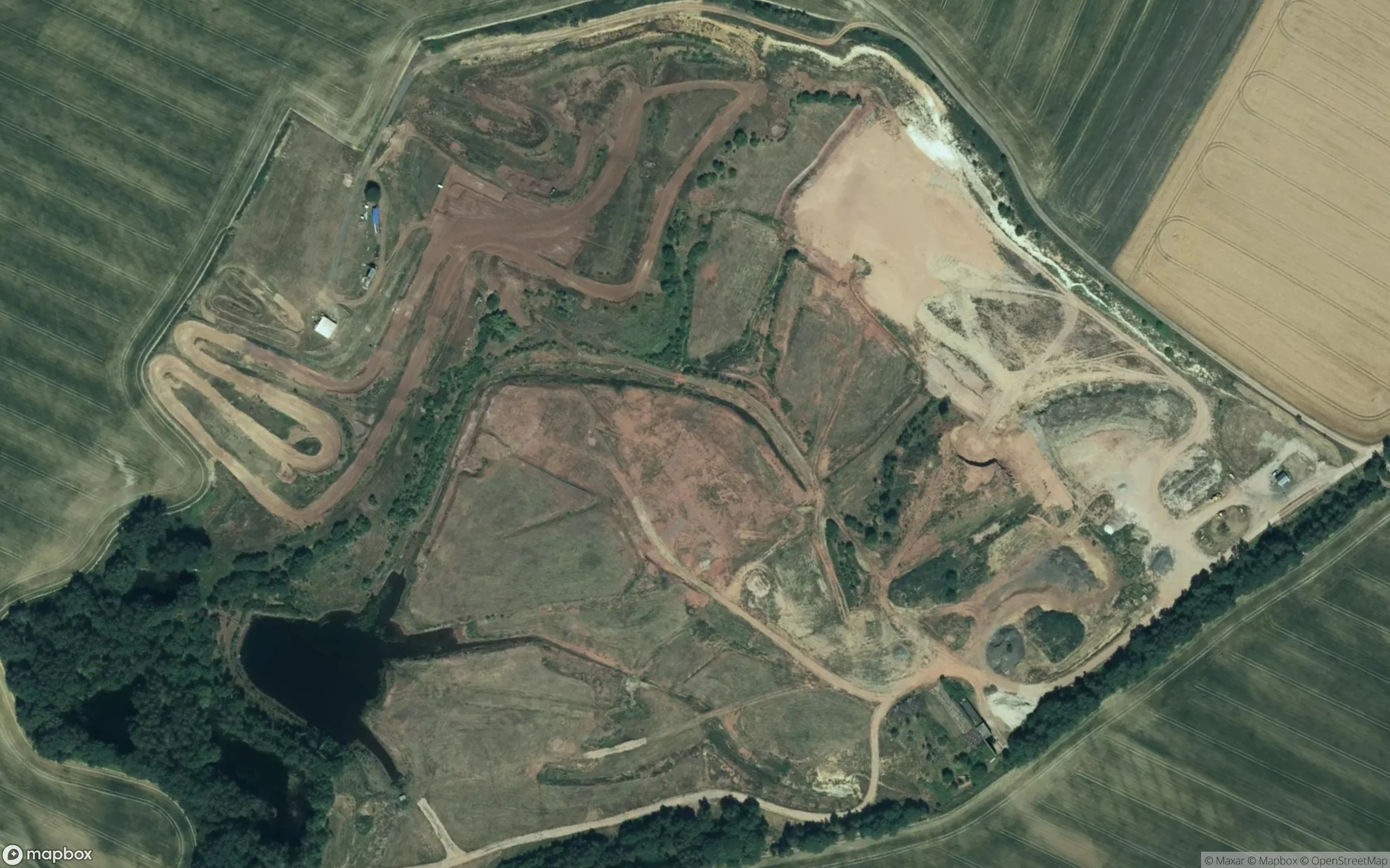 MSV Hainichen Motocross Strecke Motocross Track