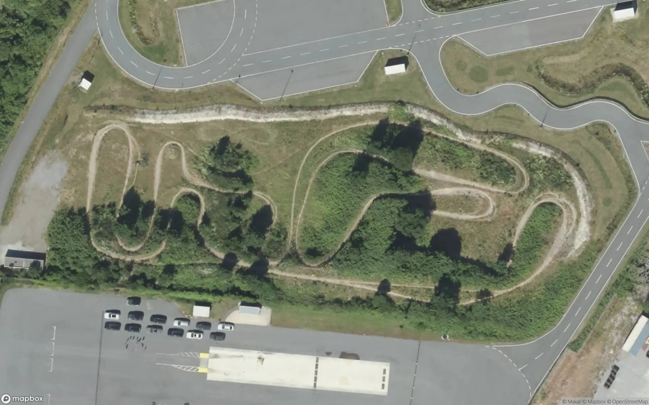 ADAC OWL Enduro/MX Trainingsgelände Tor motocrossowy