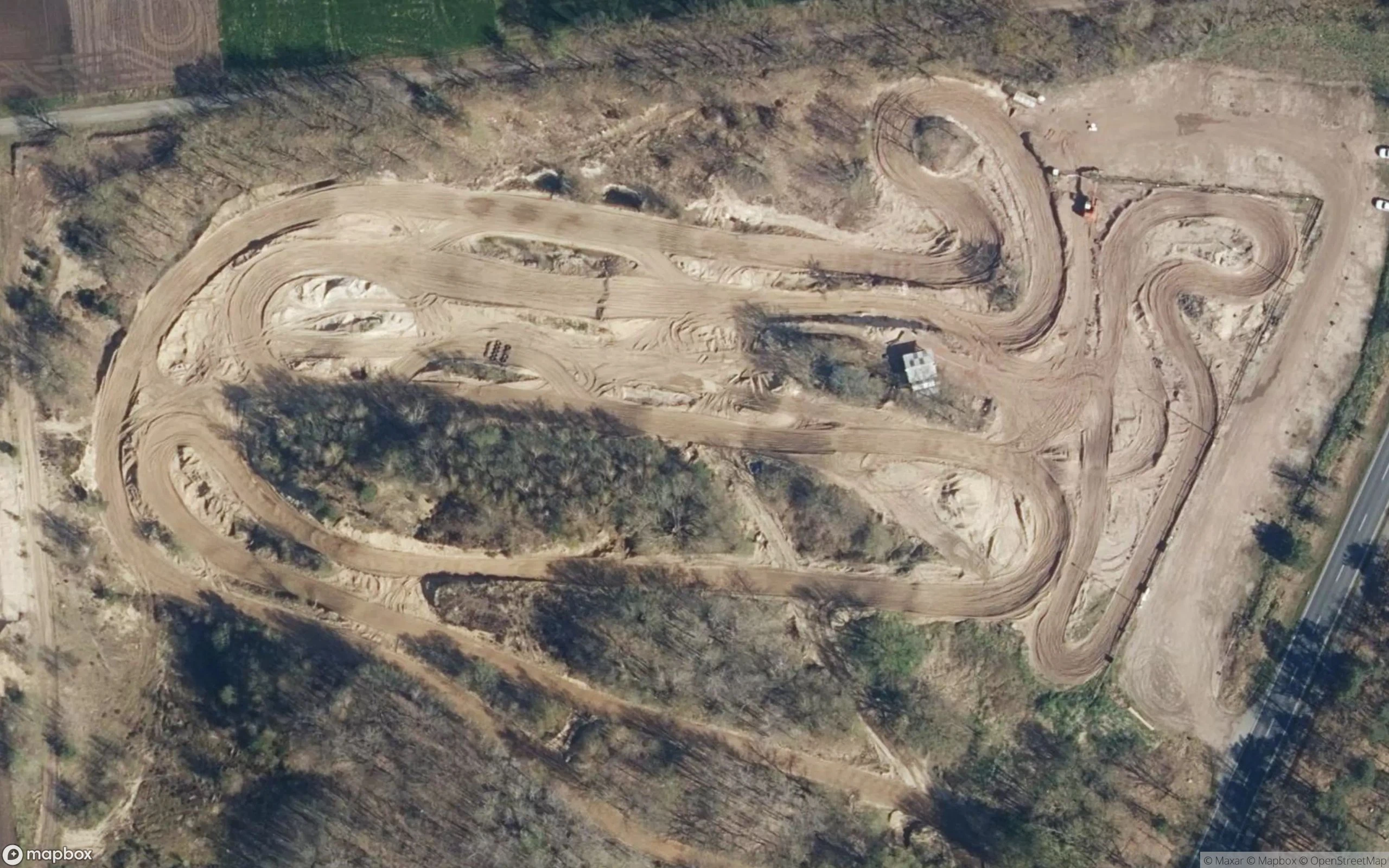 MOTODROM LANGELN Circuit motocross