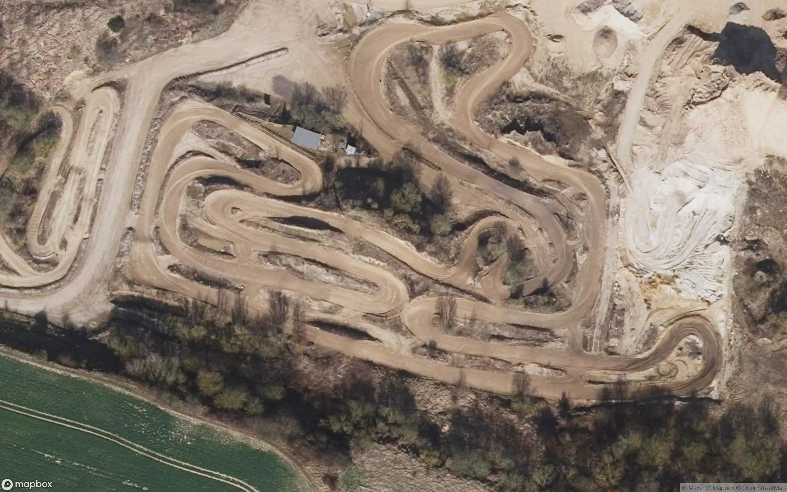 Motocross Strecke Süpplingen Tor motocrossowy