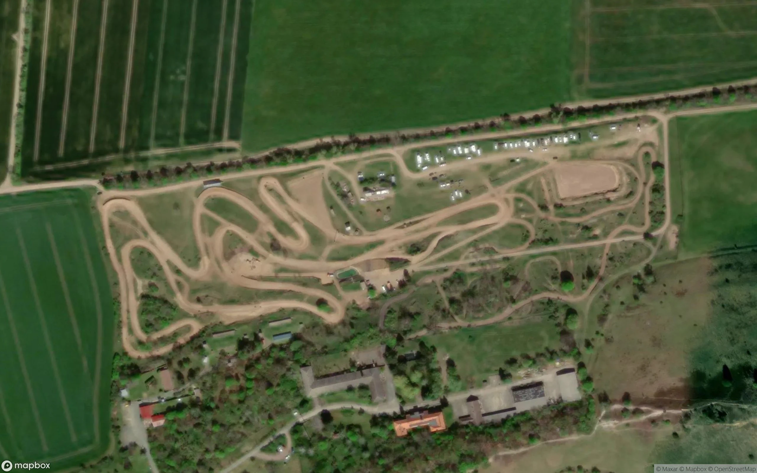 Schieß-und Motosportanlage Ballenstedt Motocross Strecke