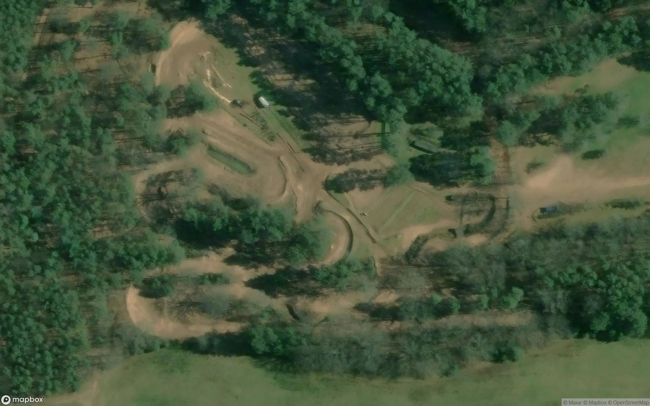 MSC Fischbach bei Dahn Motokrosová trať