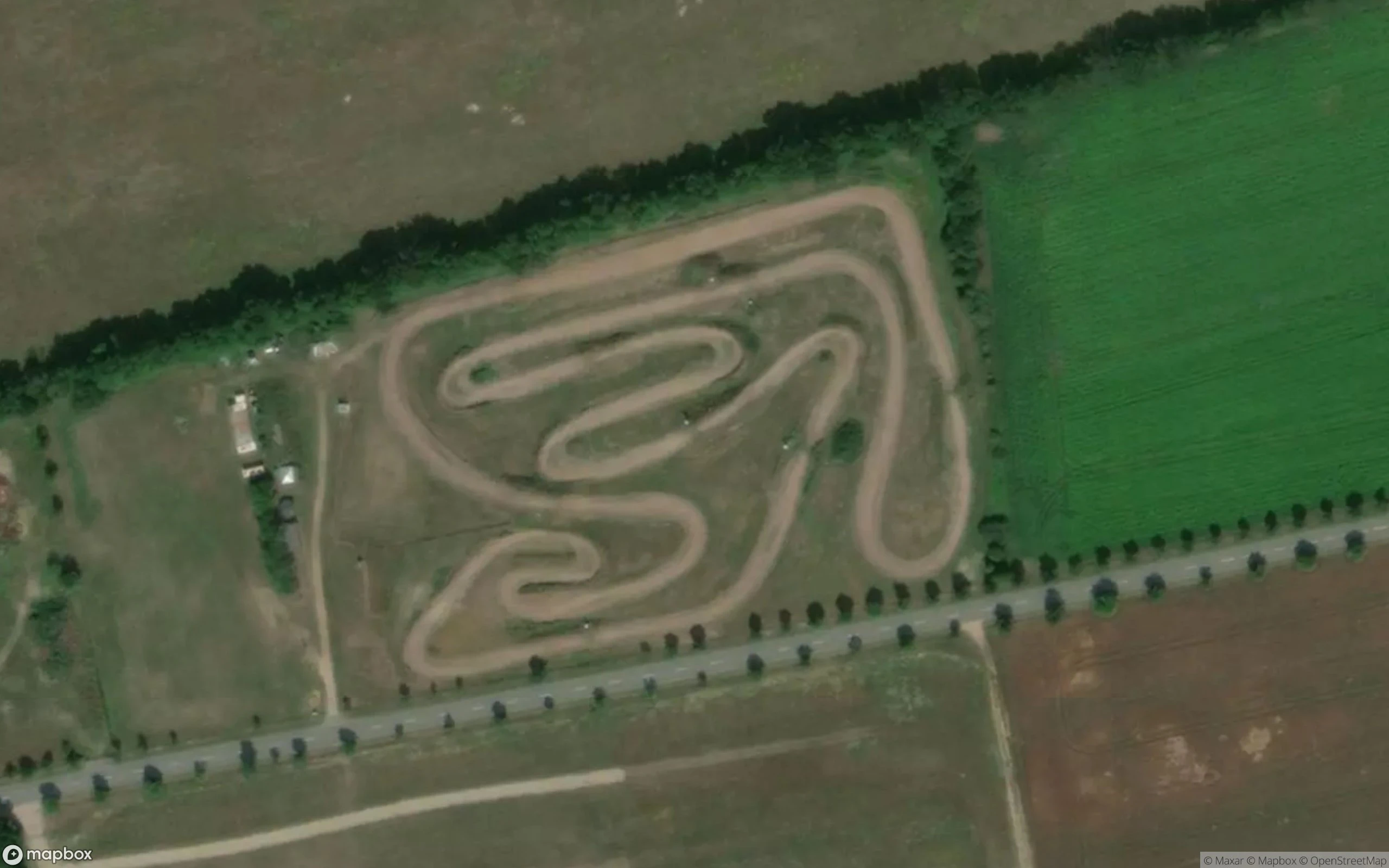 MC Lübtheen e.V. im ADAC Motocross Strecke