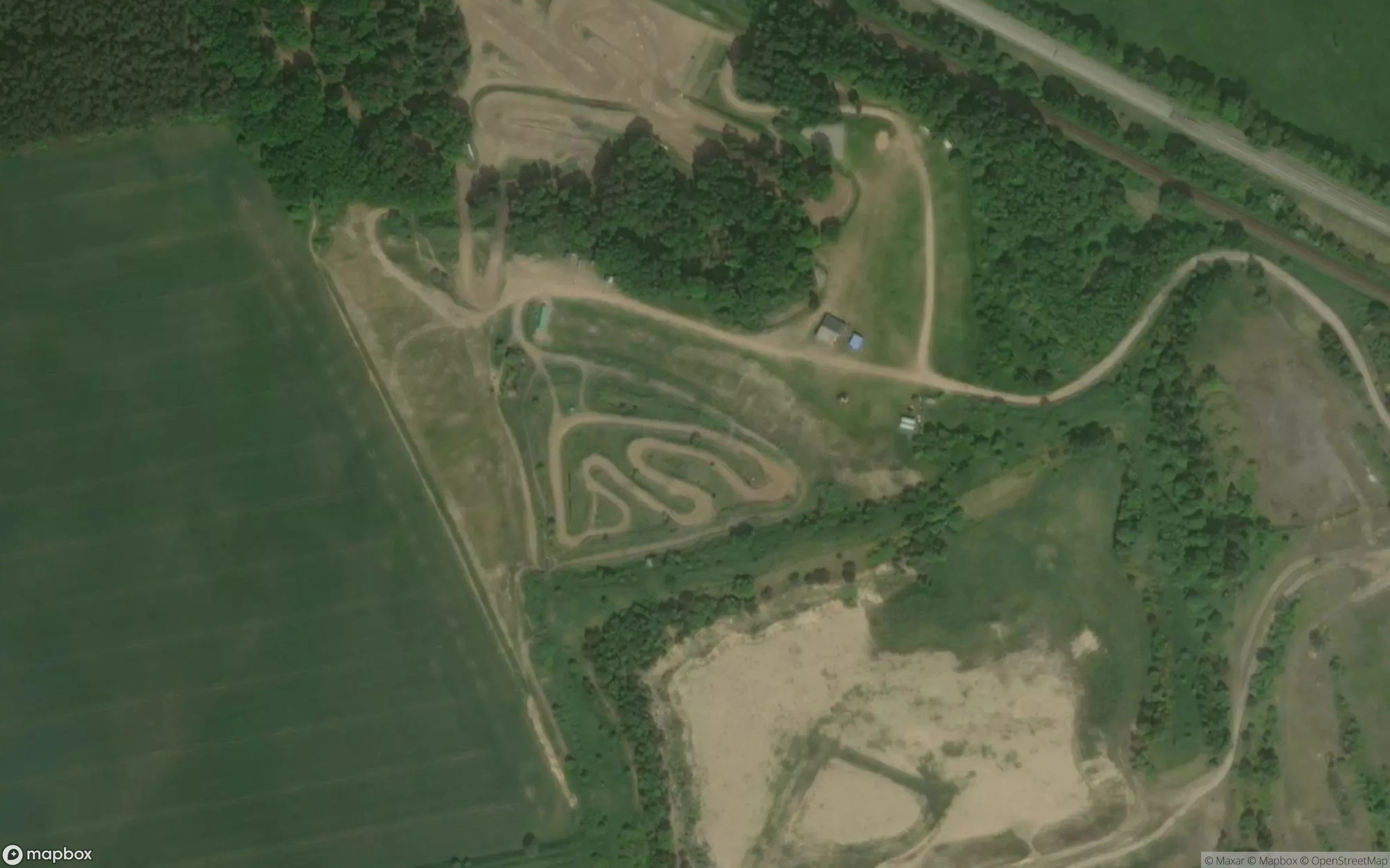 MX Park Plate Circuit motocross