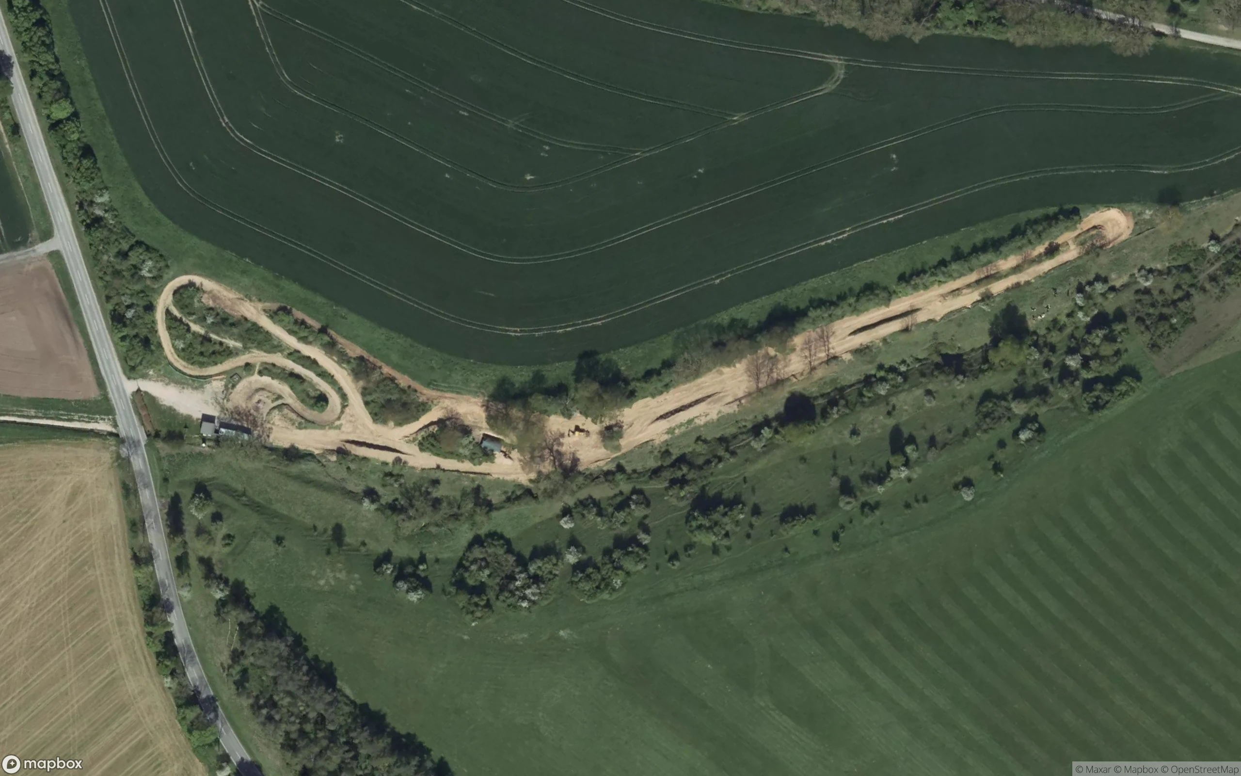 MX Park Haueda Pista motocross