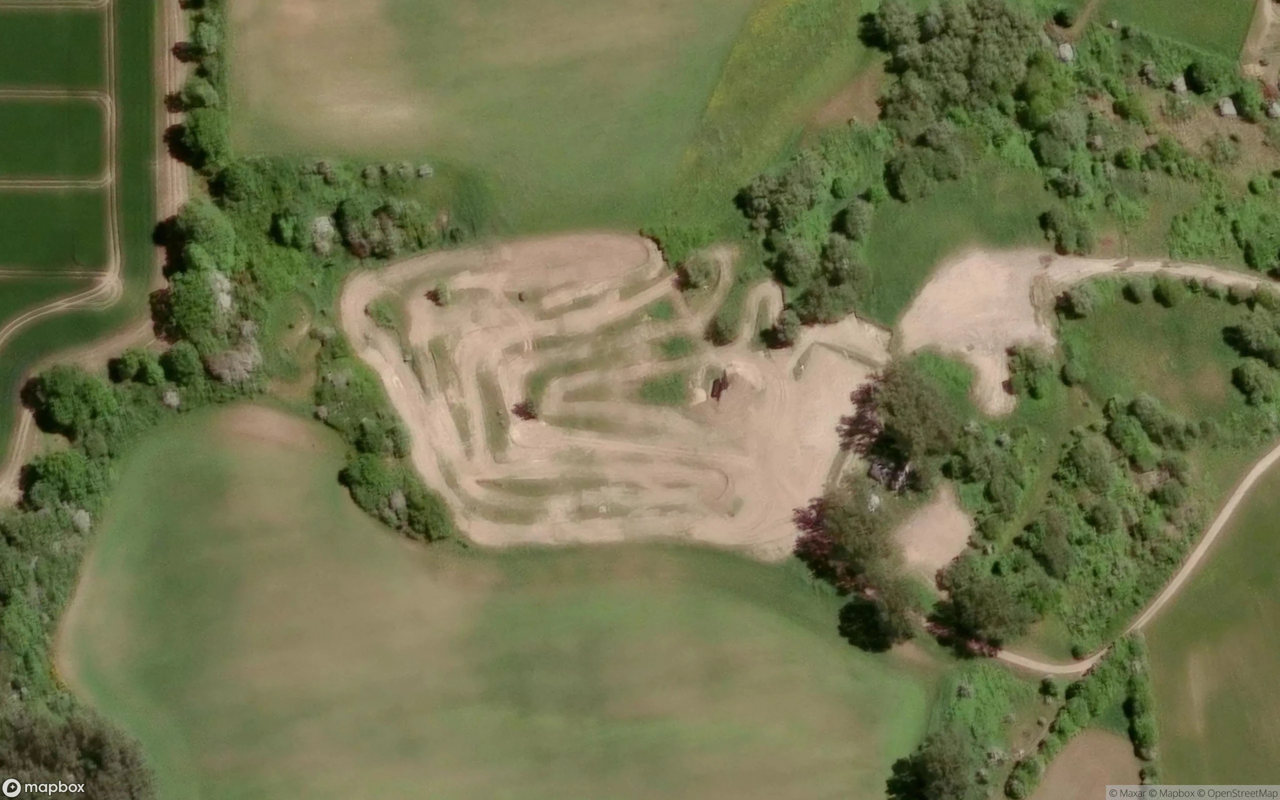 Motorsportstätte Dassow "Sieben Berge" Motocross Track