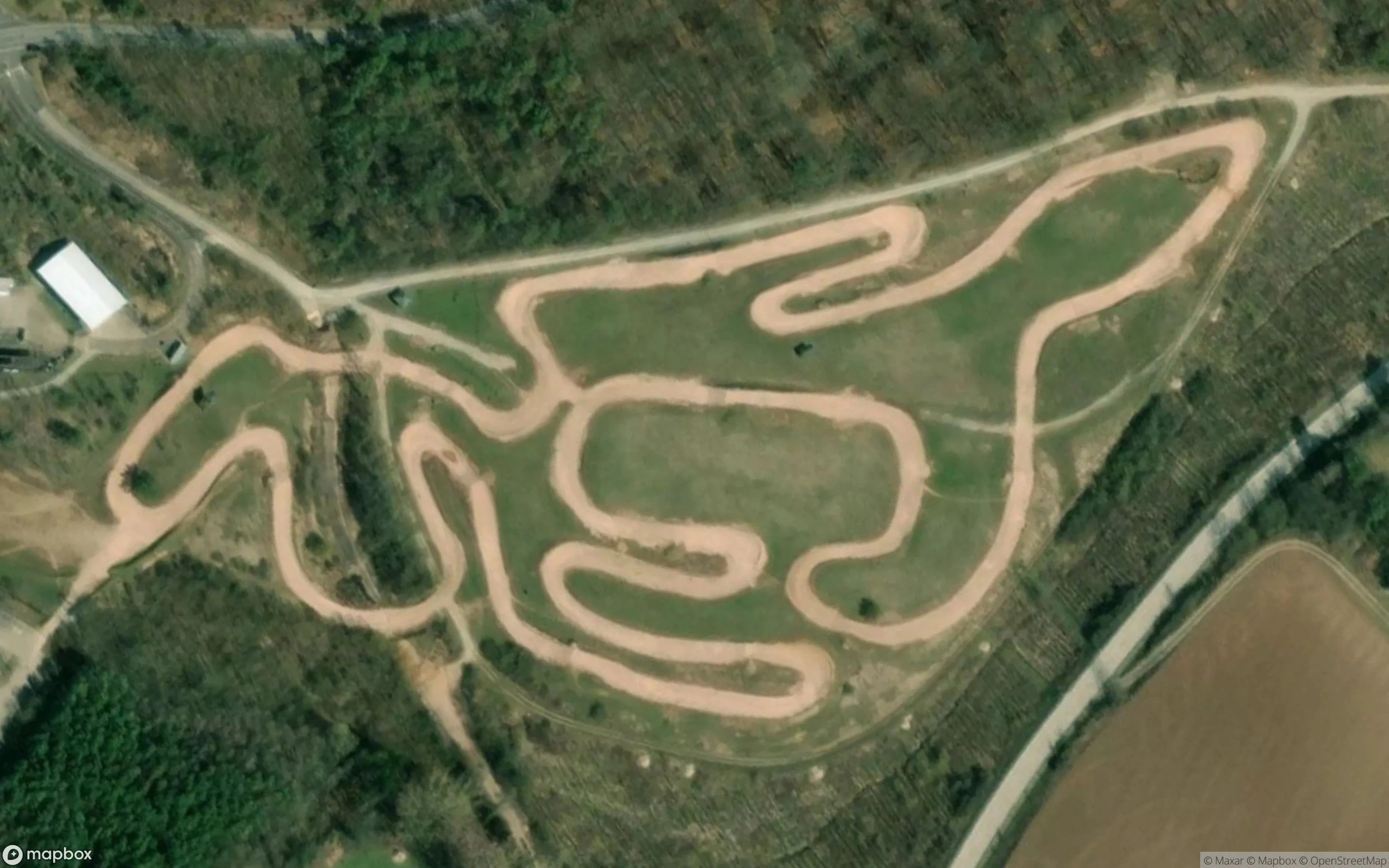Husarenring Sontra Motocross Track
