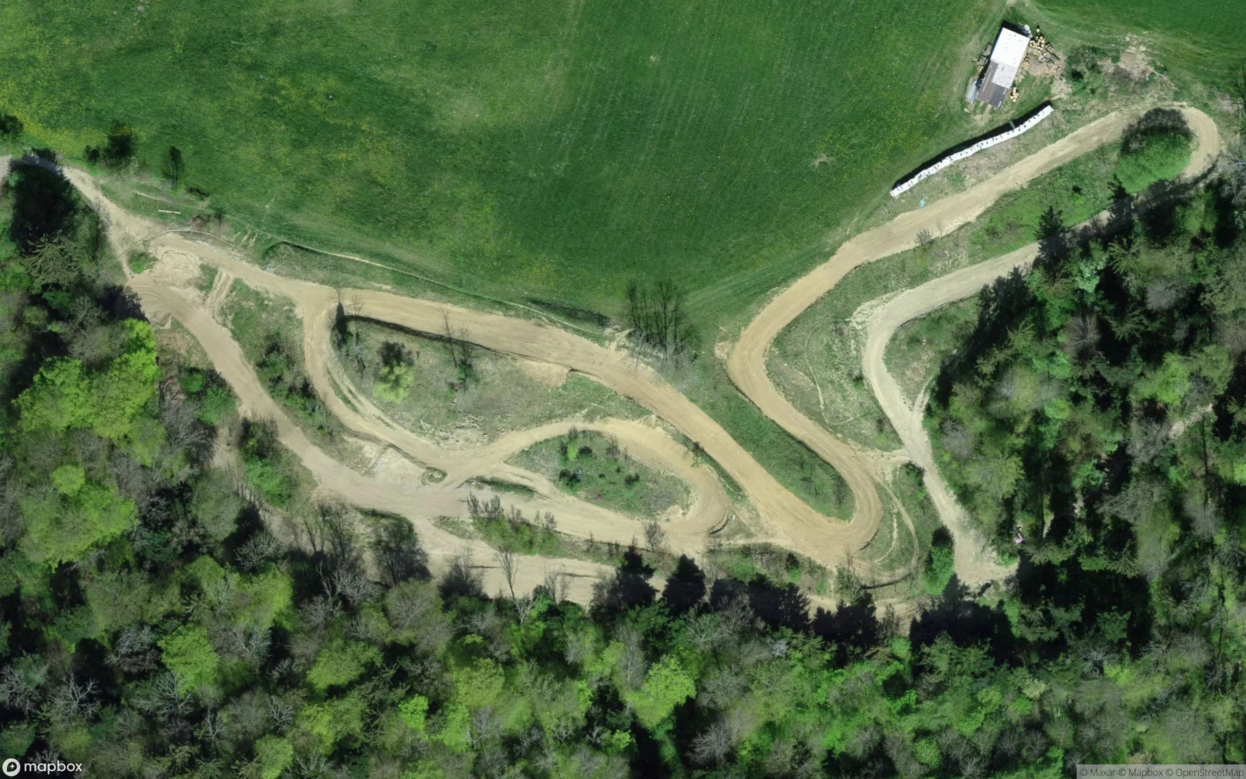 Motocross Balm Circuito de motocross