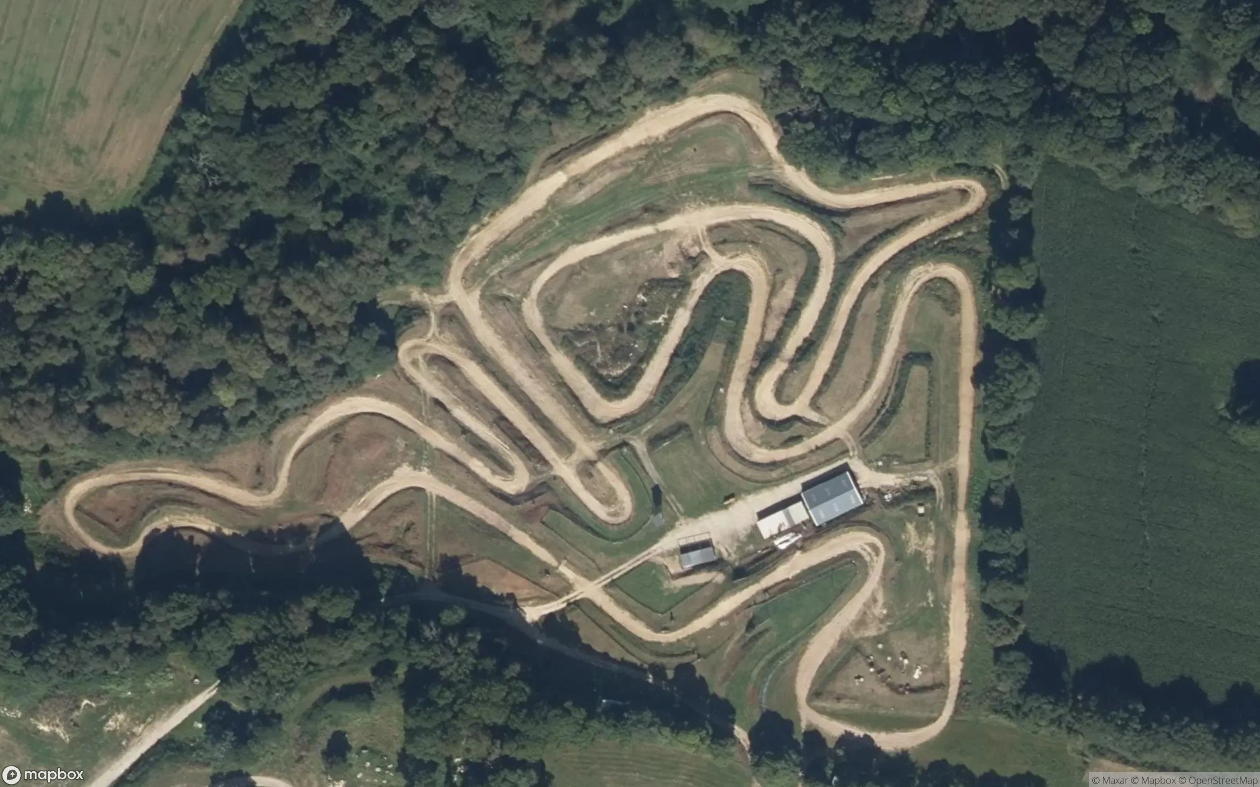 Terrain Motocross St-Nolff Tor motocrossowy