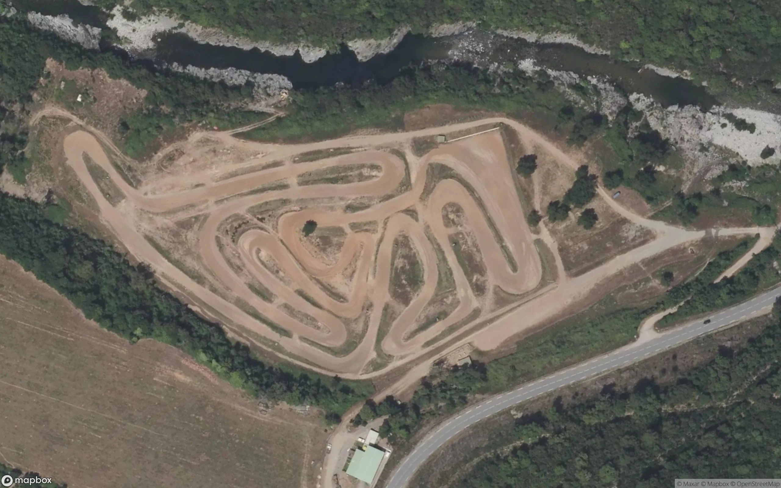 Motocross corte Circuit motocross