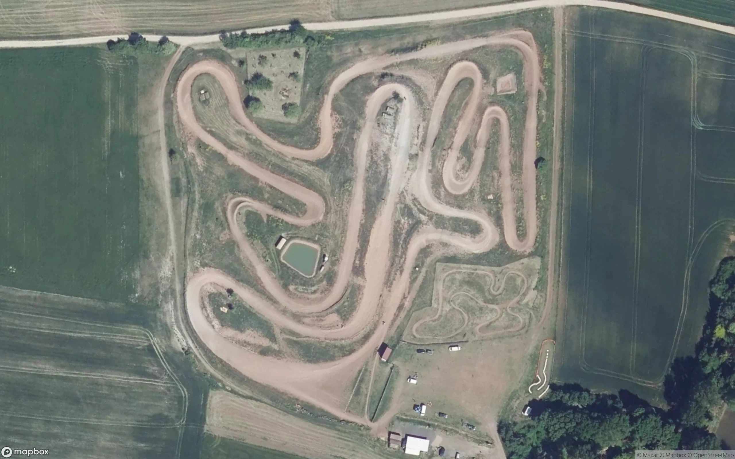 MCC LEYVILLER Circuit motocross