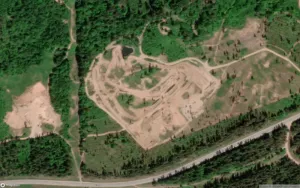 MX park, Smeceres sils, Madonas mototrase