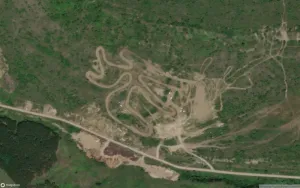 Motocross track завойчетата